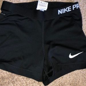 nike pro shorts